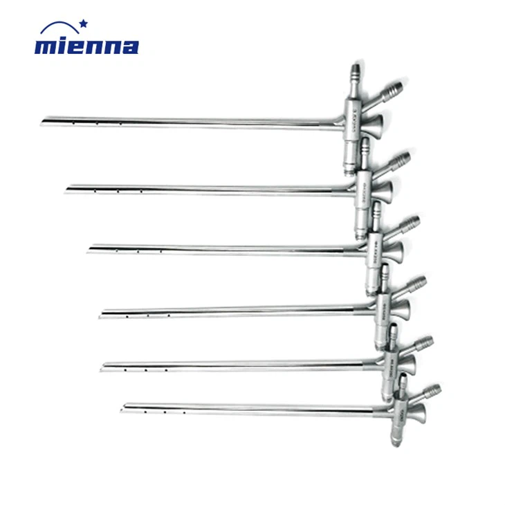 Set de bronhoscopie ORL Instrumente de bronhoscopie rigide