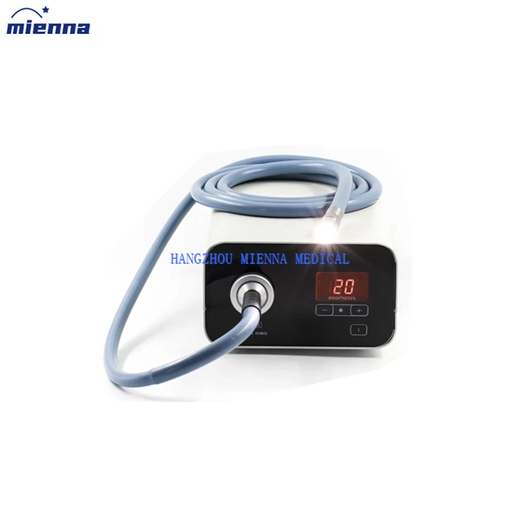 ENT HIGH - Luminozitate 30W MINI MINI LED Sursa de lumină pentru examene ORL și operații de chirurgie plastică