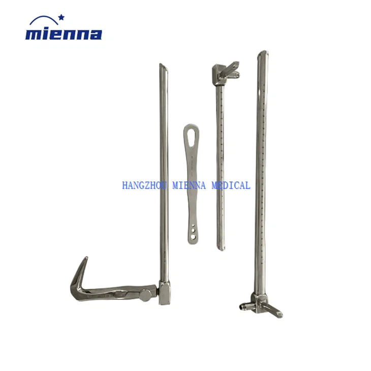 ORL Esofagoscopie Rigidă Instrumente pentru Esofagectomie