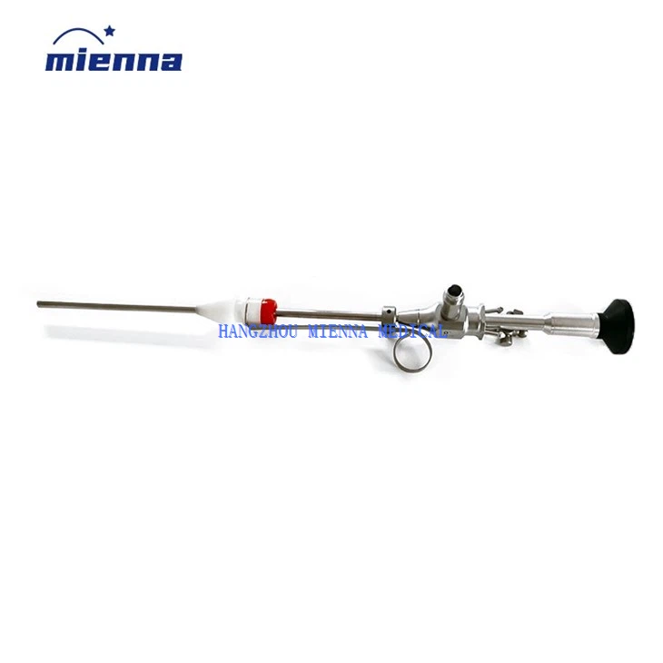 Gynecology 2.9mm Optical Hysteroscope 30 Degrees Rigid Endoscope