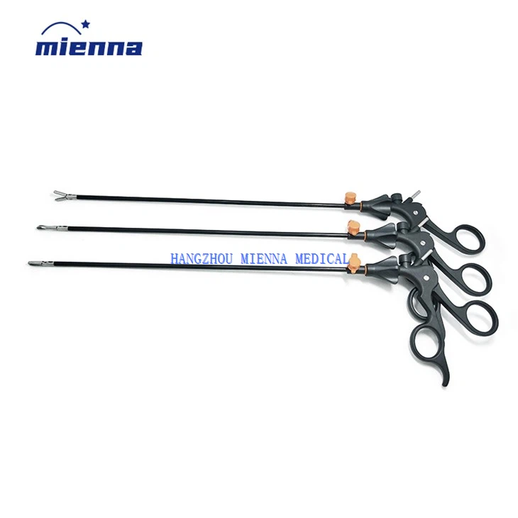 Instrumente medicale laproscopice Pense de apucare pentru laparoscopie