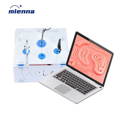 Cutie de antrenament pentru simulator laparoscopic