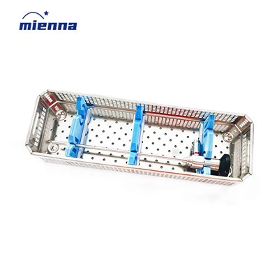 Cutie de sterilizare a endoscopului medical pentru otoscop sinuscop