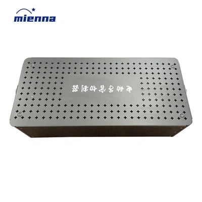 Instrumente medicale Cutie de sterilizare din oțel inoxidabil